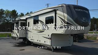 2019 Jayco North Point FW 377RLBH Orientation [upl. by Nauqe]