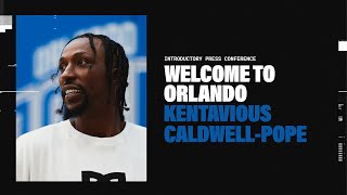 WELCOME TO ORLANDO KENTAVIOUS CALDWELLPOPE [upl. by Quintina]