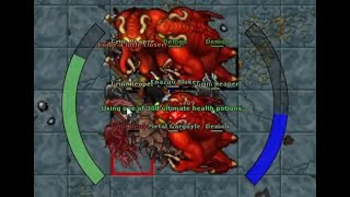 Demon task  Hunt Oramond Sewer 2kk exph 500k goldh Demons amp Grim Reapers EK 550 [upl. by Eesyak704]