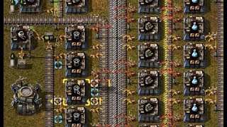 Factorio Deathworld 100  E04  Stabilise please [upl. by Ayian]