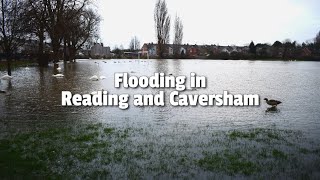 Flooding in Reading and Caversham [upl. by Sutherland]