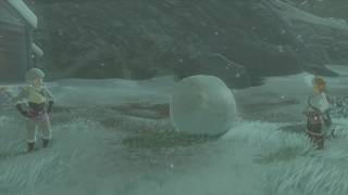 Easiest way to make money in BotW  Snowball Bowling [upl. by Cadel]