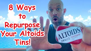 8 Ways to Repurpose Altoids Smalls Tins [upl. by Iorio743]