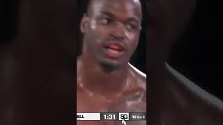 Le’Veon Bell knocks out Adrian Peterson fight boxing ko [upl. by Josler564]