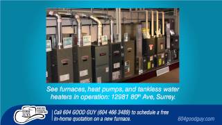 Vancouver Furnace Installations [upl. by Pape]