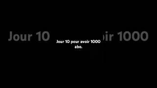 Jour 10 pour avoir 1000 aboforyou  pourtoi fortnite [upl. by Levy]