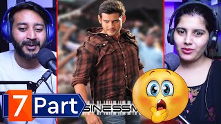 Business Man Reaction  Part  7  Mahesh Babu  Movie Reaction  Tollywood Cinema  Full Movie [upl. by Mikah155]