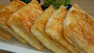 Quick Cheese Pie Recipe Perfect Taste [upl. by Ashatan]