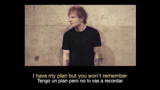 Ed Sheeran  So Acoustic Version HD Sub español  ingles [upl. by Betthezel]