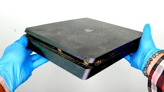 You WONT BELIEVE How DIRTY This PS4 Was [upl. by Monroy]