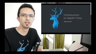 Introduction to Vaadin Flow [upl. by Nnyllatsyrc5]