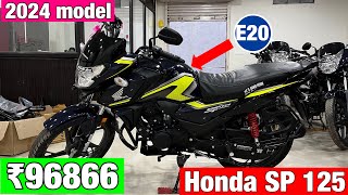 All new Honda sp 125cc bike details in Hindi  Honda sp mileage  price [upl. by Enailil]