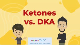 Ketones vs Diabetic Ketoacidosis Which is MORE Serious [upl. by Eelyah]