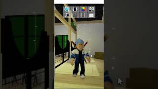 ESTÁBULO NO ROBLOX BROOKHAVEN RP🏡😱 shorts roblox brookhavenrp [upl. by Amieva528]