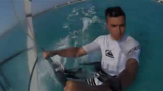 Karpathos Windsurfing 2019 [upl. by Byram526]