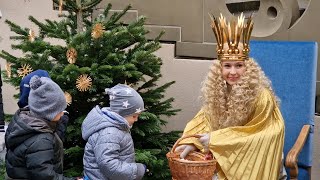 Das Christkind besucht Schweinfurt [upl. by Eustatius]