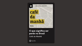 React ao podcast Café da Manha com tema “O que significa ser pardo”  Beatriz Bueno PARDITUDE [upl. by Anderegg]