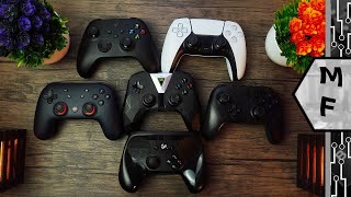 TOP 5 🎮 MEILLEURE MANETTE POUR PC PS et XBOX 🏆 2024 [upl. by Arty826]