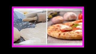 Pizzateig selber machen Rezept für hausgemachte Pizza [upl. by Timoteo410]