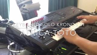 Africa Toto  Kronos Ultimate Covers Pack Synth Keyboard Sound Library [upl. by Egon62]