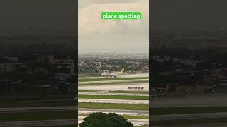 ✈️🫵 PLANE SPOTTING 202411161002 viral shorts yt planespotting foryou benangelmhitzmacabidang [upl. by Eelra]