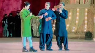 Most Hilarious Banter Of The 3 Khans  Aamir Khan Shah Rukh Khan Salman Khan [upl. by Eille]