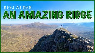 BEN ALDER and Beinn Bheoil  Long Leaches Ridge  My Munros 258 and 259 [upl. by Nyraf]