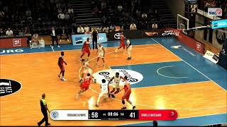 SB LEAGUE  Highlight Day 7 FRIBOURG vs SPINELLI MASSAGNO [upl. by Aehtna]