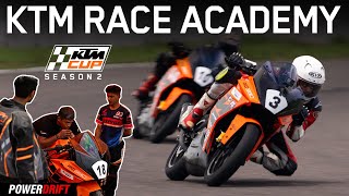 KTM CUP SEASON 2  Race Academy  PowerDrift [upl. by Arabeila]