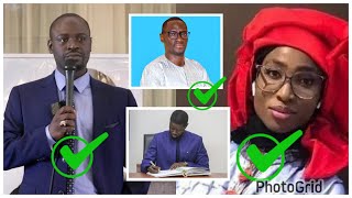 Bonne Nouvelle  Safiah Top Et Falla Fleure Nommés Par Le Président Bassirou Diomaye Faye [upl. by Aivalf]