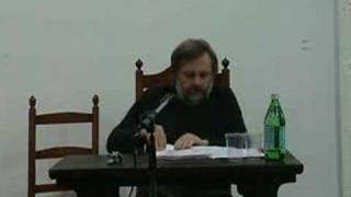 Slavoj Zizek  Can One Really Tolerate A Neighbor Part 01 [upl. by Riggs]