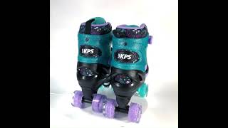 ROLLERS  PATINES 2en1 EXTENSIBLES BRITZ KPS PROTEC [upl. by Oleta727]