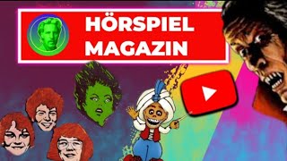 HÖRSPIEL MAGAZIN am Sonntag europahörspiele krimihörspiel retro vinyl motu [upl. by Nanahs]