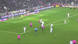 JuventusCatania 31 18022012  Highlights [upl. by Nnyla48]