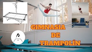 GIMNASIA DE TRAMPOLÍN 🤸 tumbling cama elástica y doble minitramp [upl. by Ollehto894]