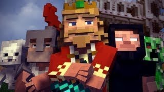 quotFallen Kingdomquot  A Minecraft Parody of Coldplays Viva la Vida RUS [upl. by Thurman]