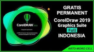 cara instal corel draw 2019 full version 100 Permanent [upl. by Jarid925]