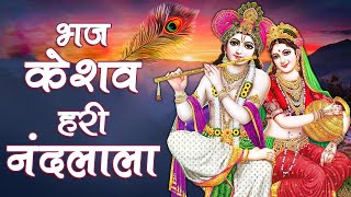 भज केशव हरी नंदलाला  Bhaj Keshav Hari Nandalala  Superhit Bhajan [upl. by Anaz]