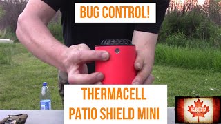 BugFree Bliss ThermaCELL Patio Shield Mini Review  Your Patios New Defender [upl. by Edva303]