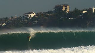 EPIC Puerto Escondido 20 FEET XXL Surf May 2023 [upl. by Alenairam]