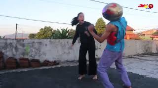 Hammer Girl in Real Life  The Art of Pencak Silat [upl. by Hopfinger516]