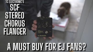 TC Electronic SCF Gold  a MUST BUY for Eric Johnson Fans [upl. by Aynos]