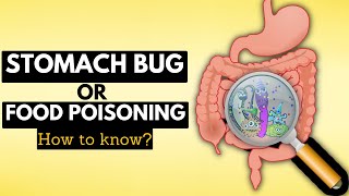 How to Tell if You Have a Stomach Bug or Food Poisoning A Complete Guide [upl. by Eon36]