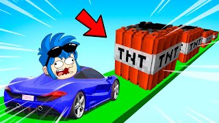 GTA 5 ¡IMPOSIBLE SUPERAR LA CARRERA MÁS EXPLOSIVA DE TNT 💣💥 LOS COMPAS [upl. by Downey]