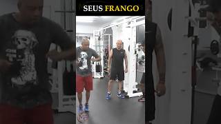 SEUS FRANGO pegadinha humor comedia comedia [upl. by Domel]