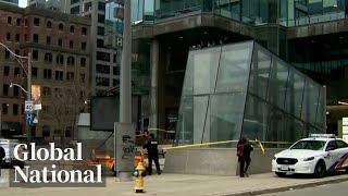 Global National Dec 20 2022  8 teen girls charged with seconddegree murder in Toronto stabbing [upl. by Doowrehs851]