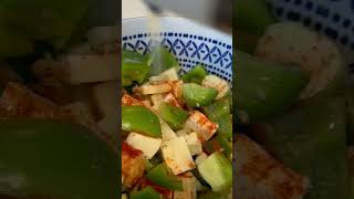 Healthy Paneer Fry Recipe for Weight Loss  Quick amp Easy Dinner Ideayoutubeshorts [upl. by Lyckman443]