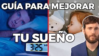 Cómo resolver el insomnio y mejorar tu calidad de sueño [upl. by Dietsche]