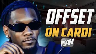 Offset Talks Cardi B Early Days of Migos New Album Travis Scott and Future  Backstage Interview [upl. by Burkhard]