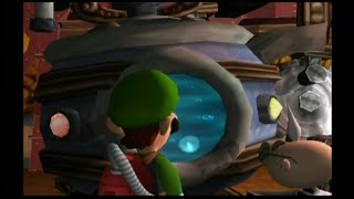 SGB Play Luigis Mansion  Part 2 [upl. by Flinn127]